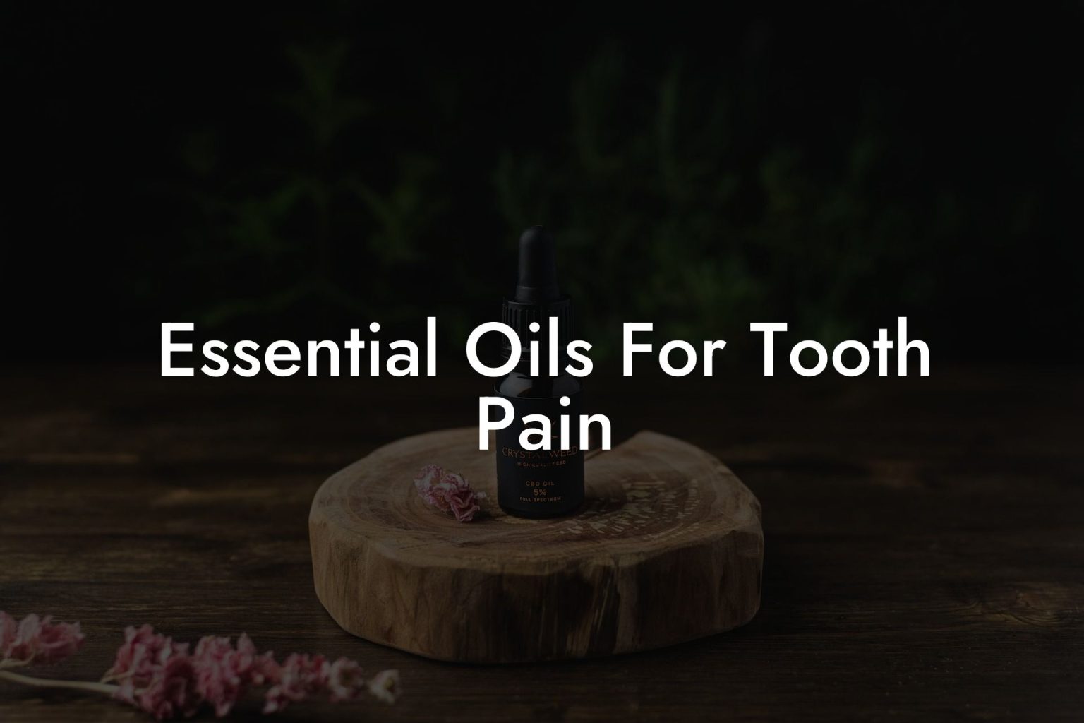 Essential Oils For Tooth Pain Oshu Artisan Essential Oils