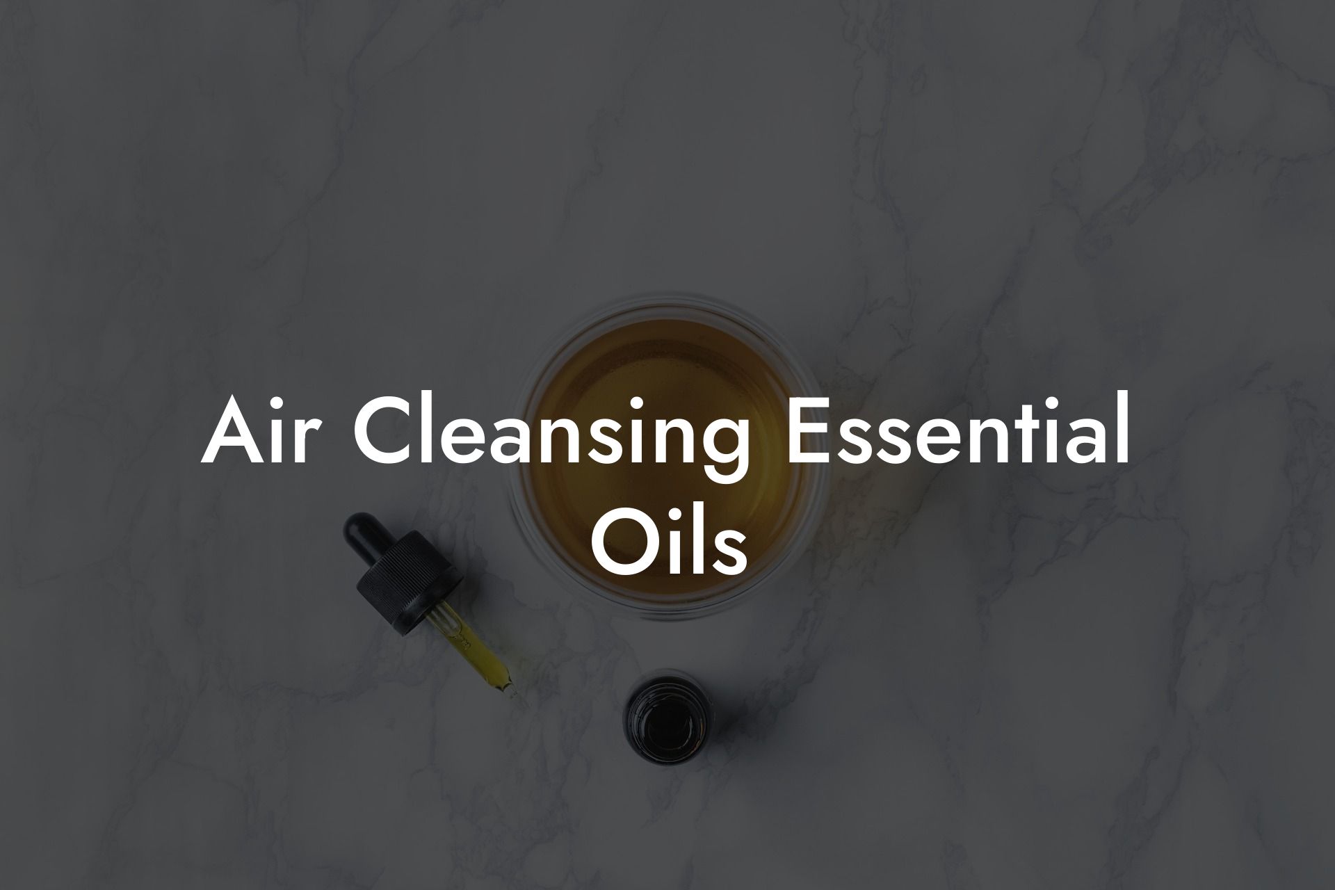 Air Cleansing Essential Oils