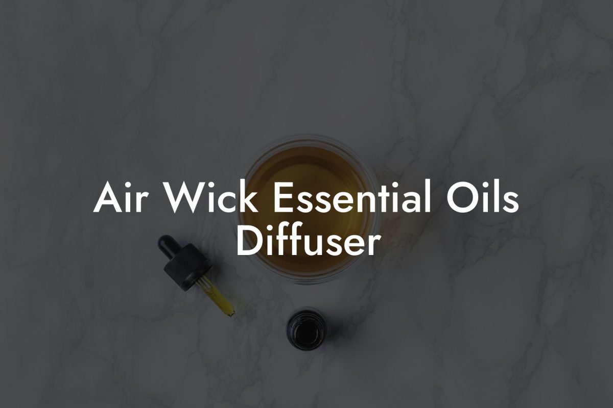 Air Wick Essential Oils Diffuser