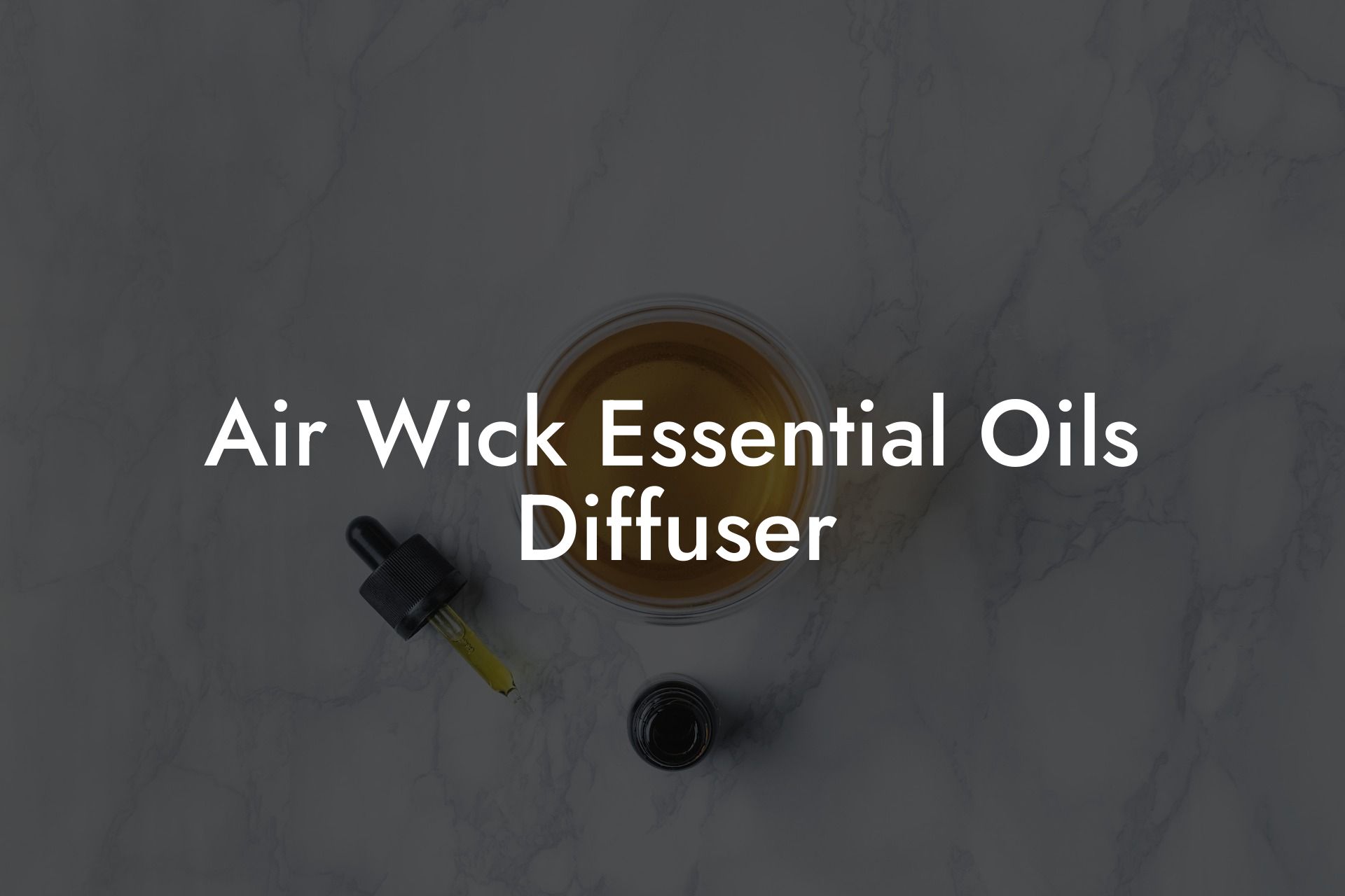 Air Wick Essential Oils Diffuser