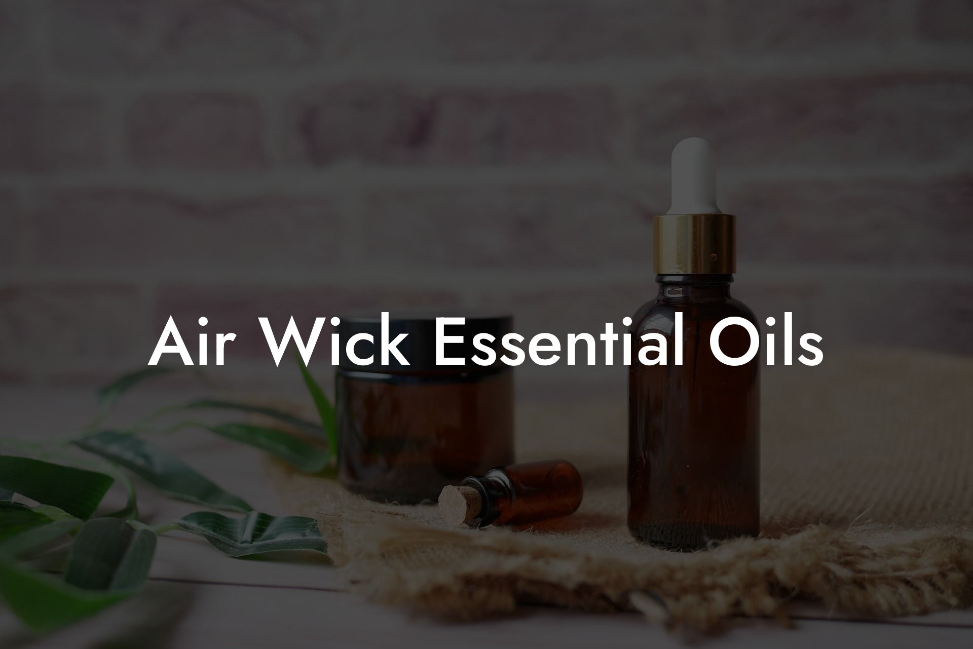 Air Wick Essential Oils