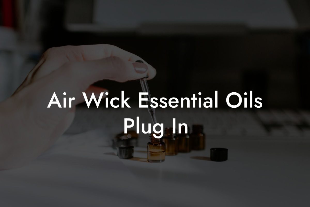 Air Wick Essential Oils Plug In