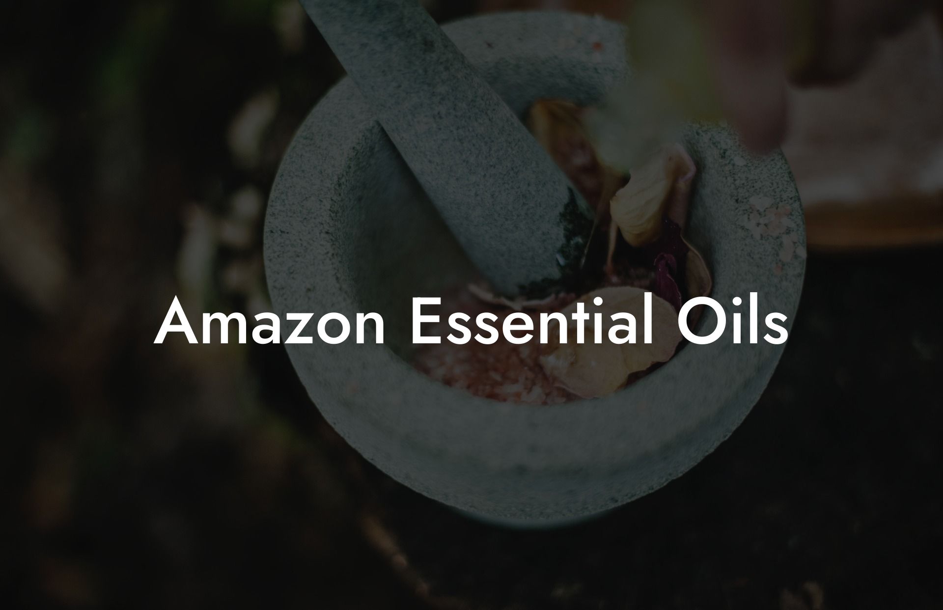 Amazon Essential Oils