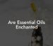 Are Essential Oils Enchanted