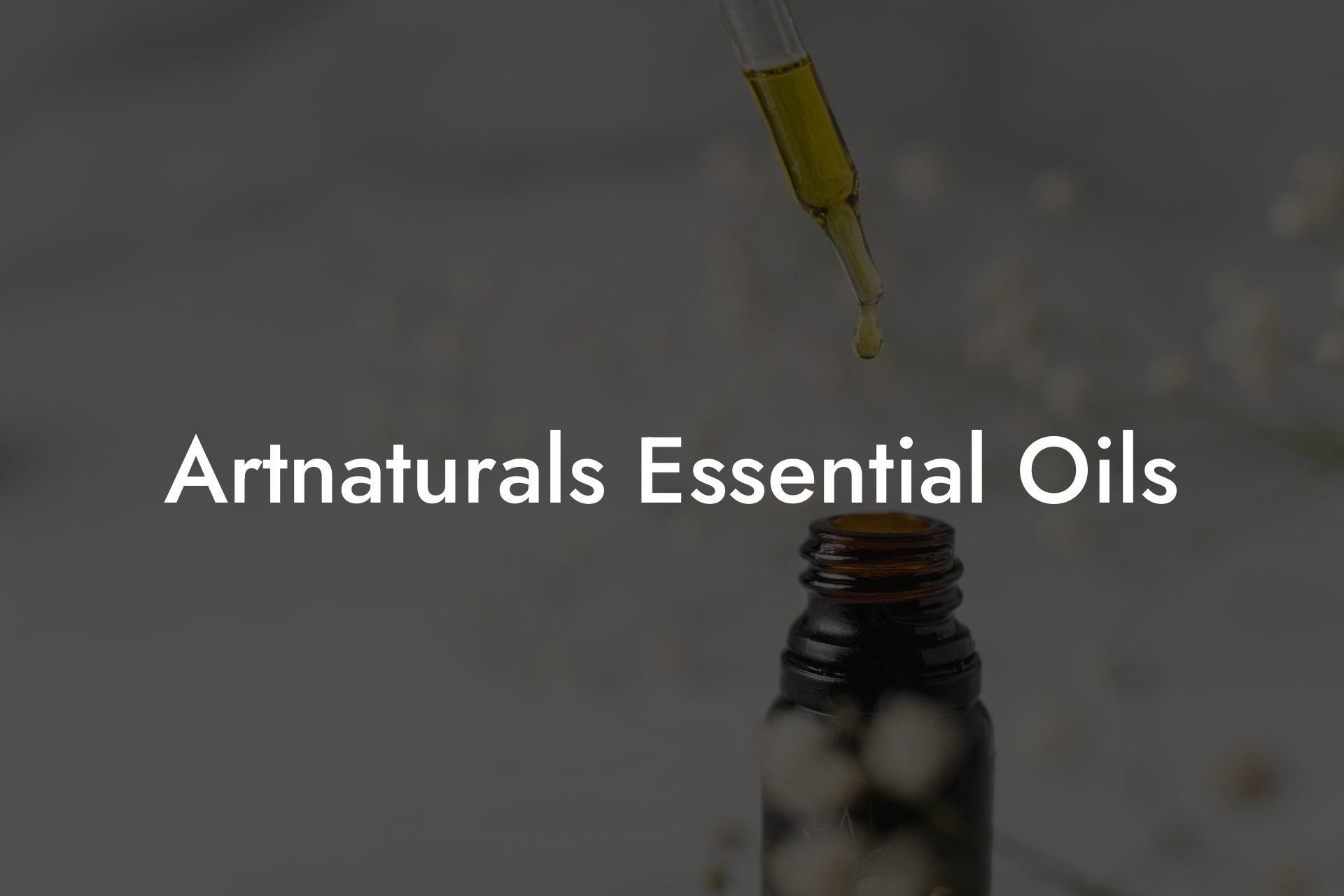 Artnaturals Essential Oils
