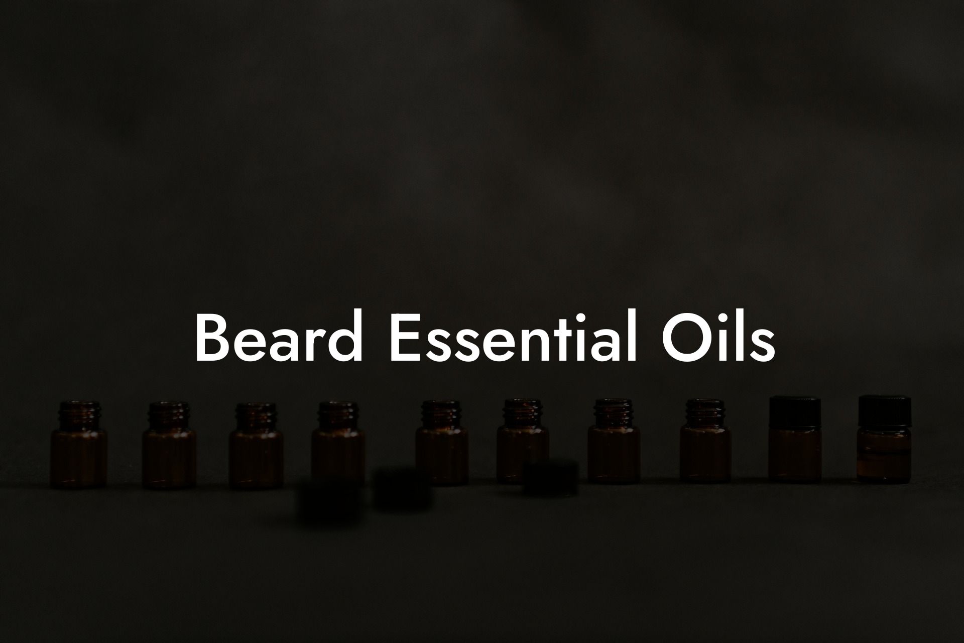 Beard Essential Oils