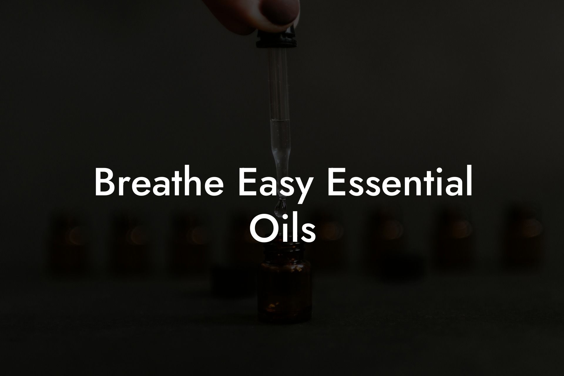 Breathe Easy Essential Oils