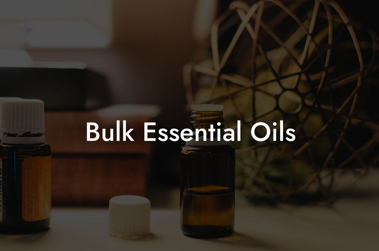 Bulk Essential Oils