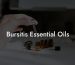 Bursitis Essential Oils