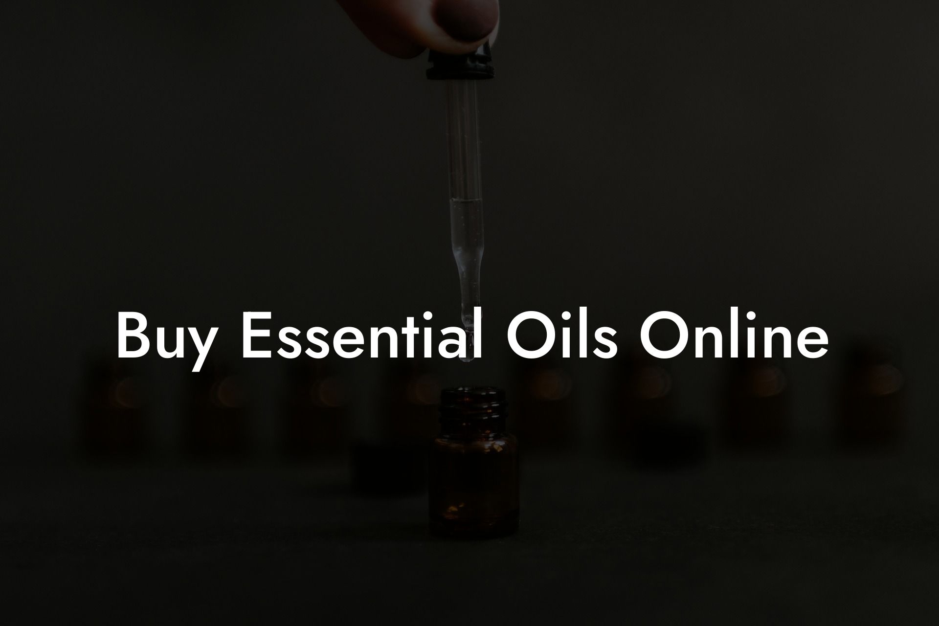 Buy Essential Oils Online