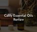 Calily Essential Oils Review
