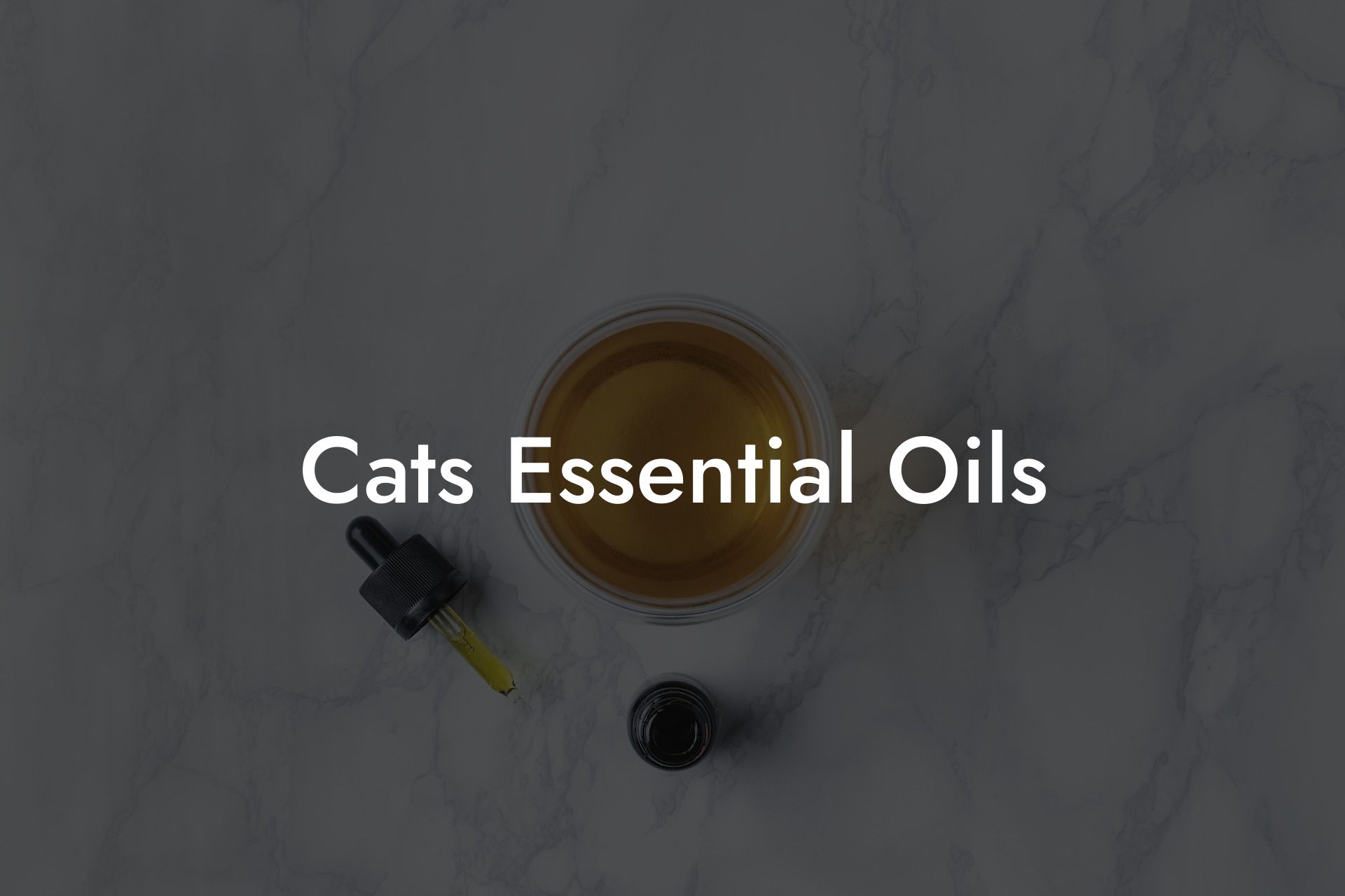 Cats Essential Oils