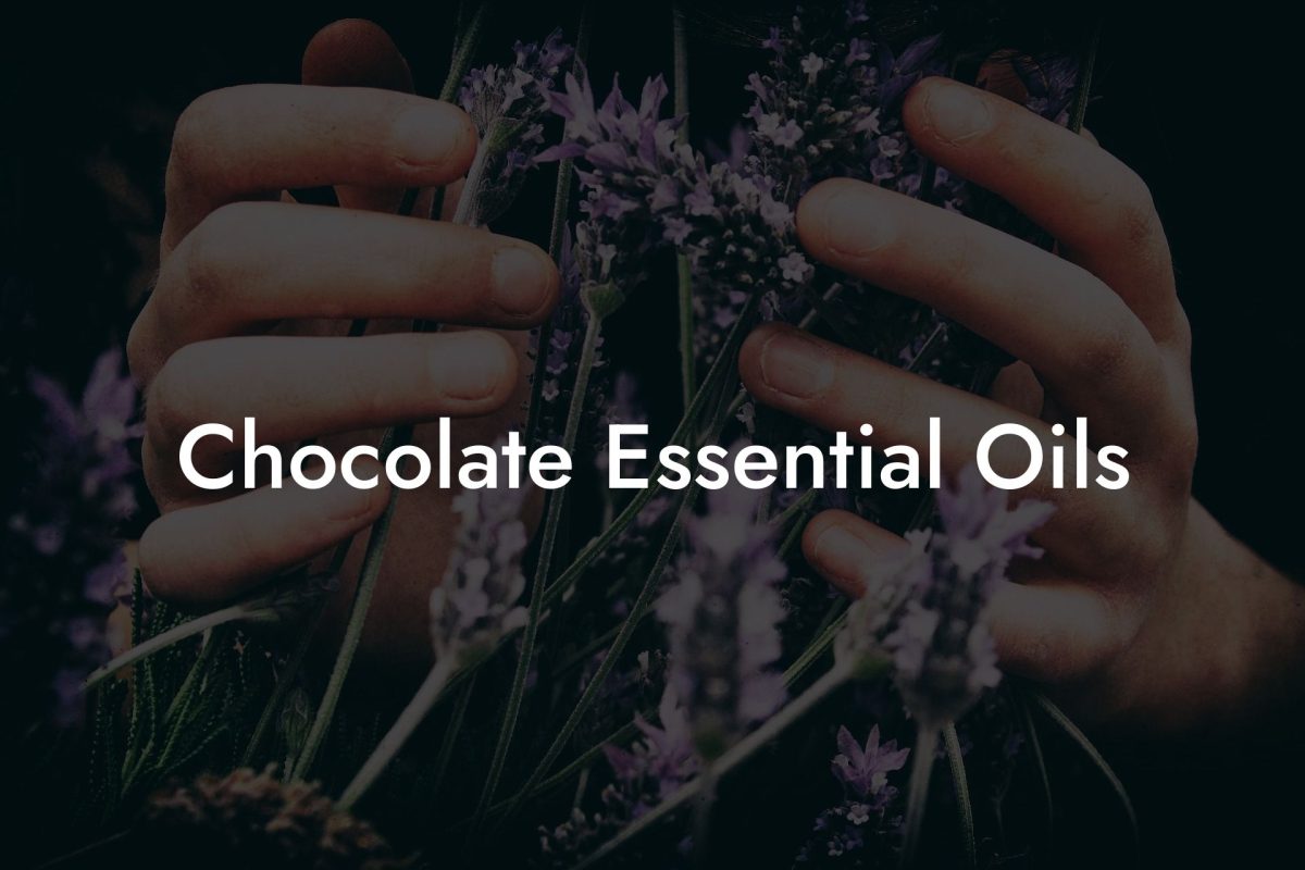 Chocolate Essential Oils