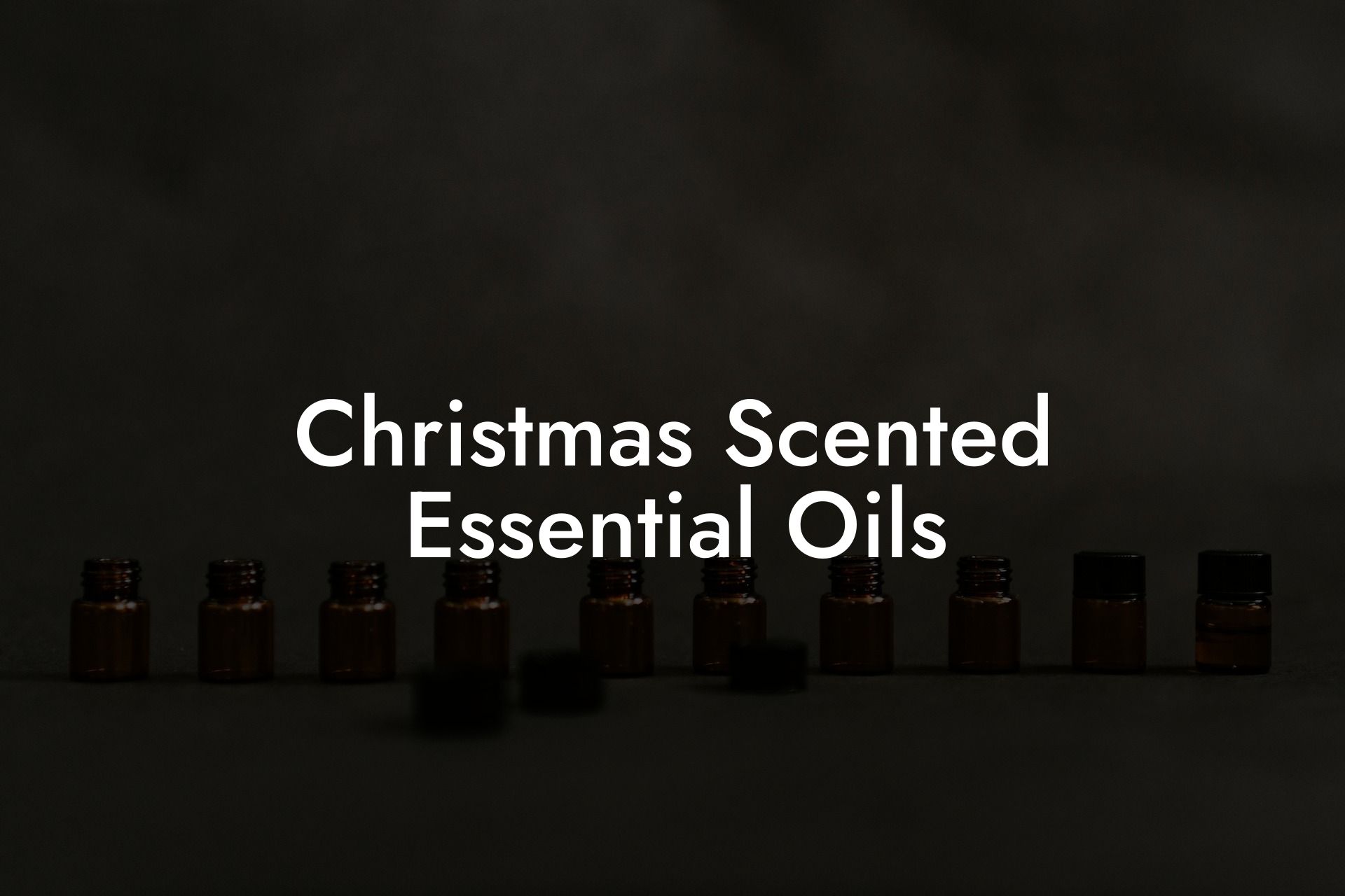 Christmas Scented Essential Oils