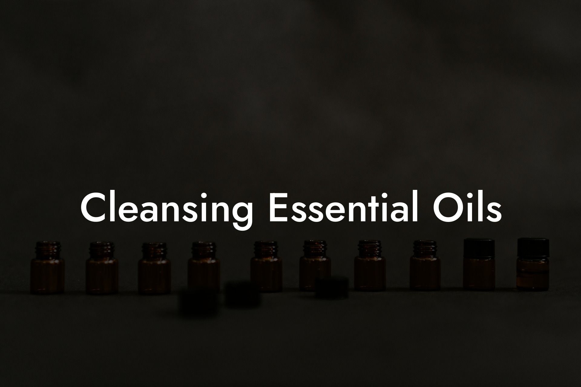 Cleansing Essential Oils