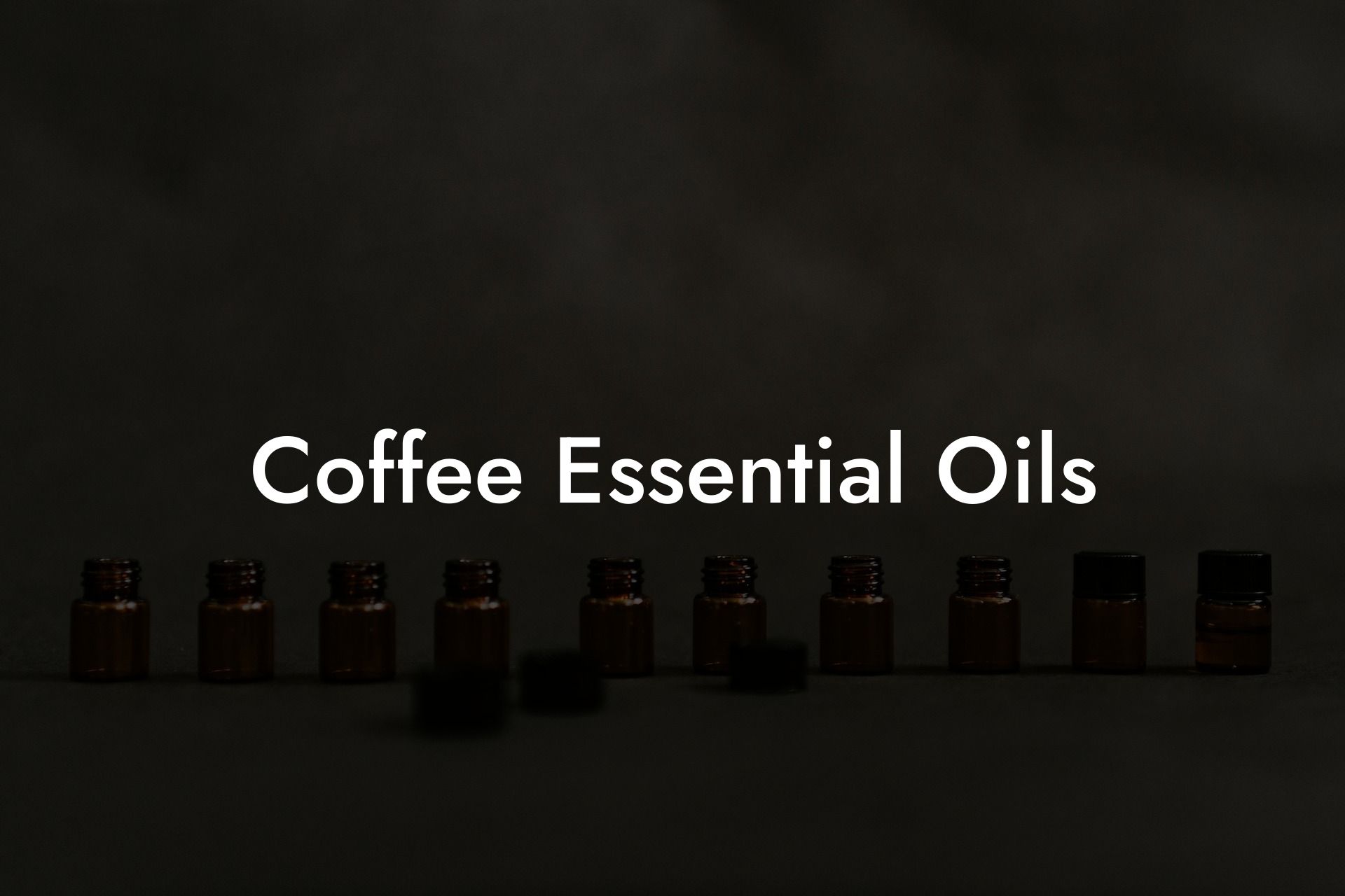 Coffee Essential Oils