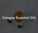 Cologne Essential Oils