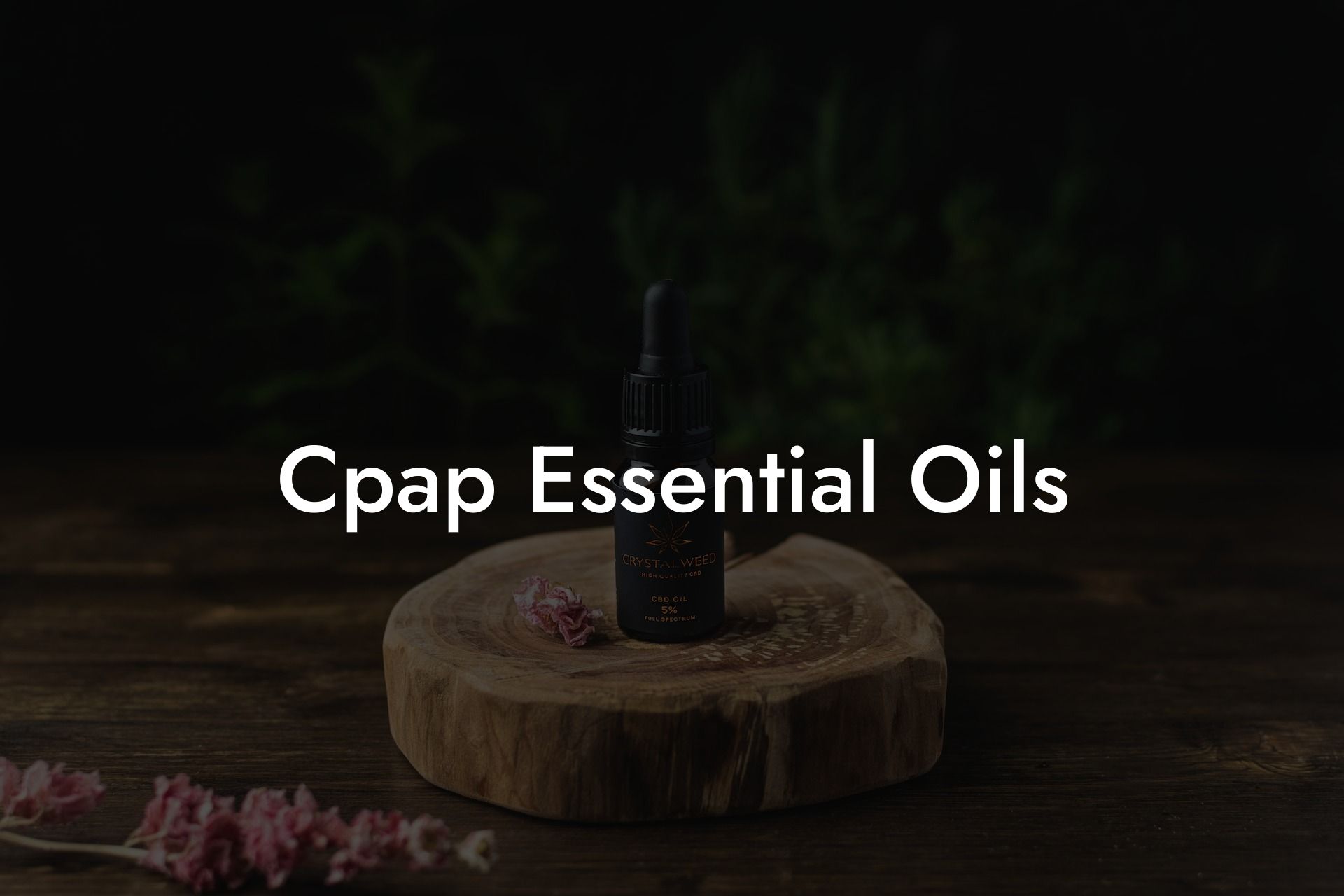 Cpap Essential Oils