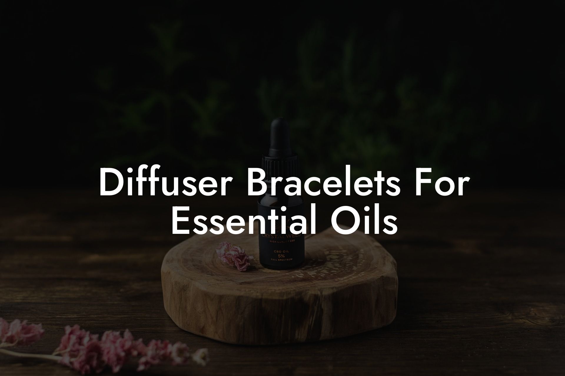 Diffuser Bracelets For Essential Oils