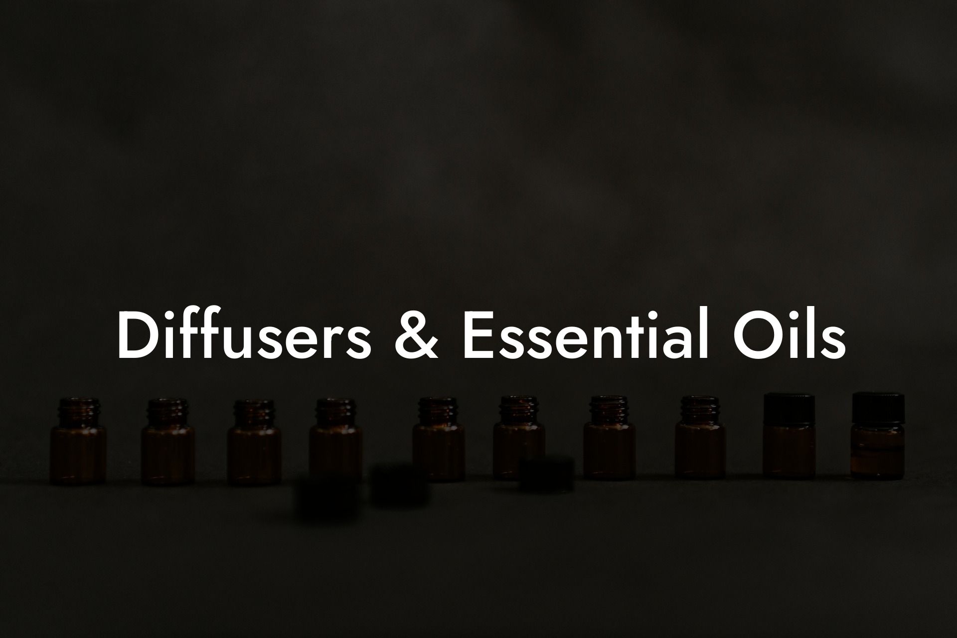 Diffusers & Essential Oils