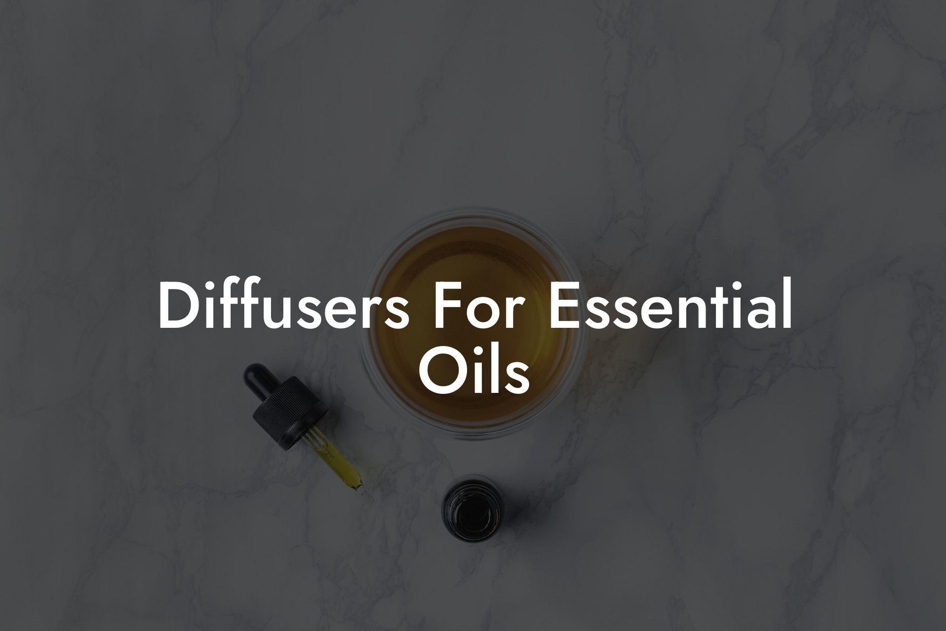 Diffusers For Essential Oils