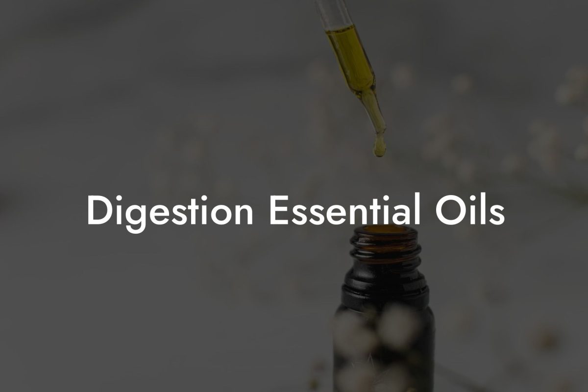 Digestion Essential Oils