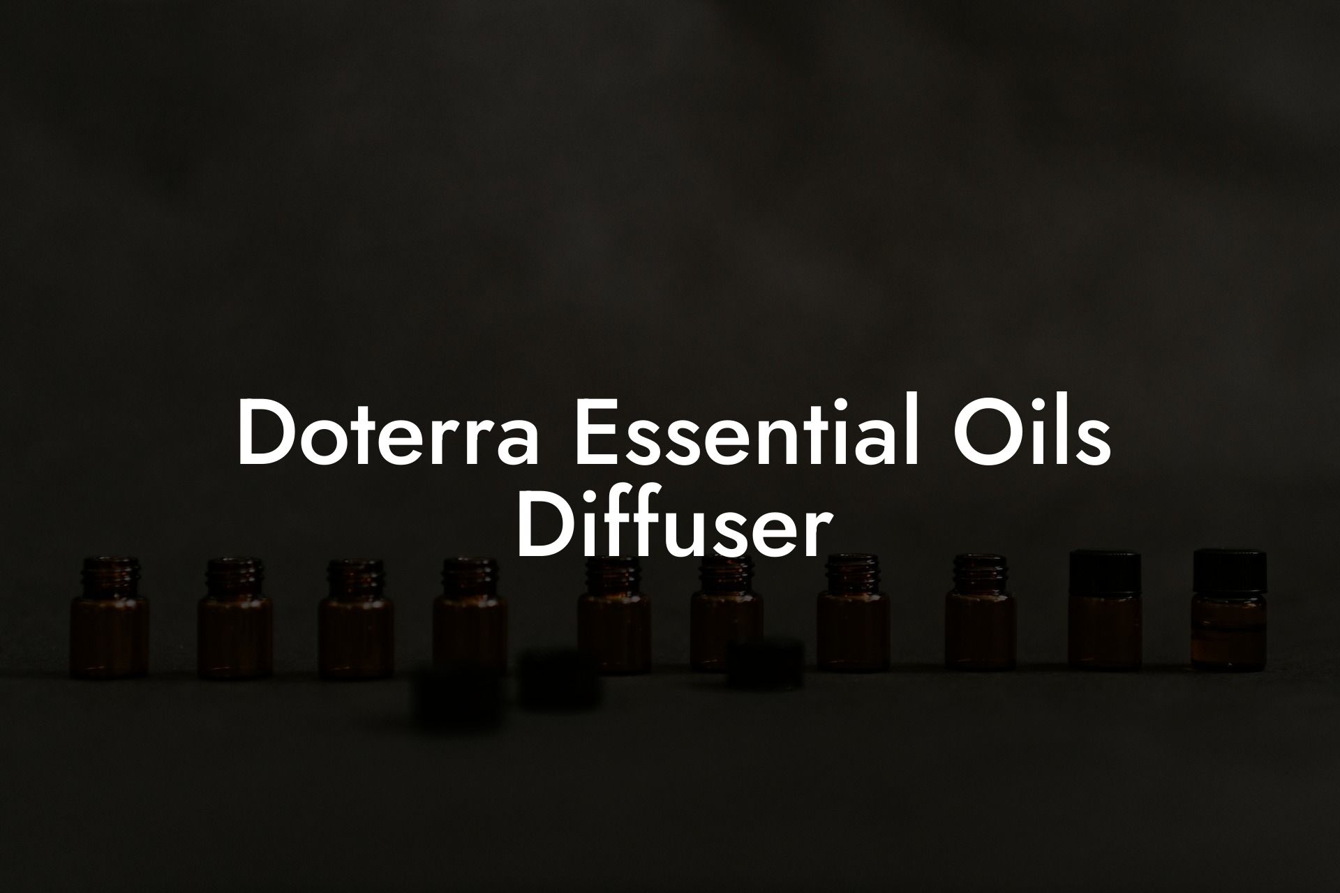 Doterra Essential Oils Diffuser