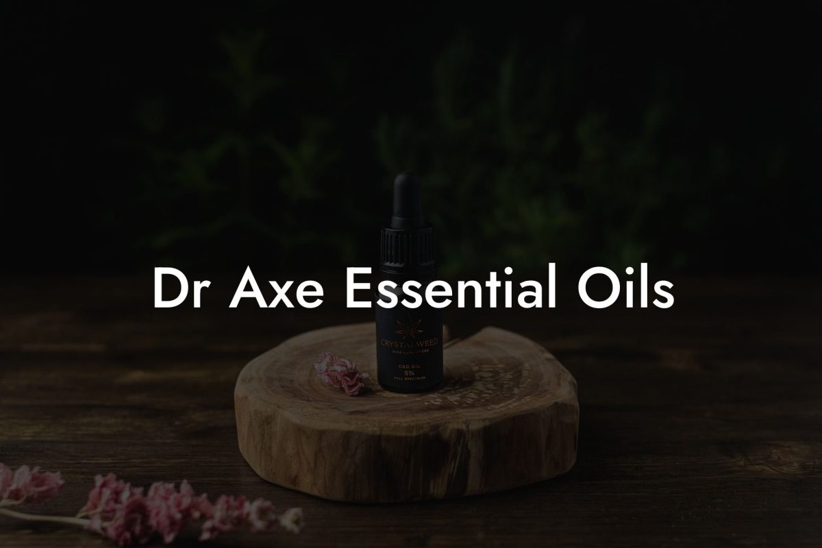 Dr Axe Essential Oils