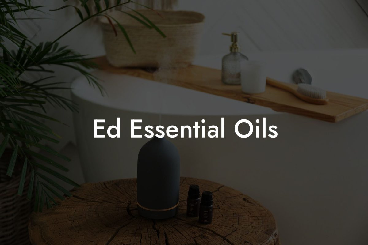 Ed Essential Oils