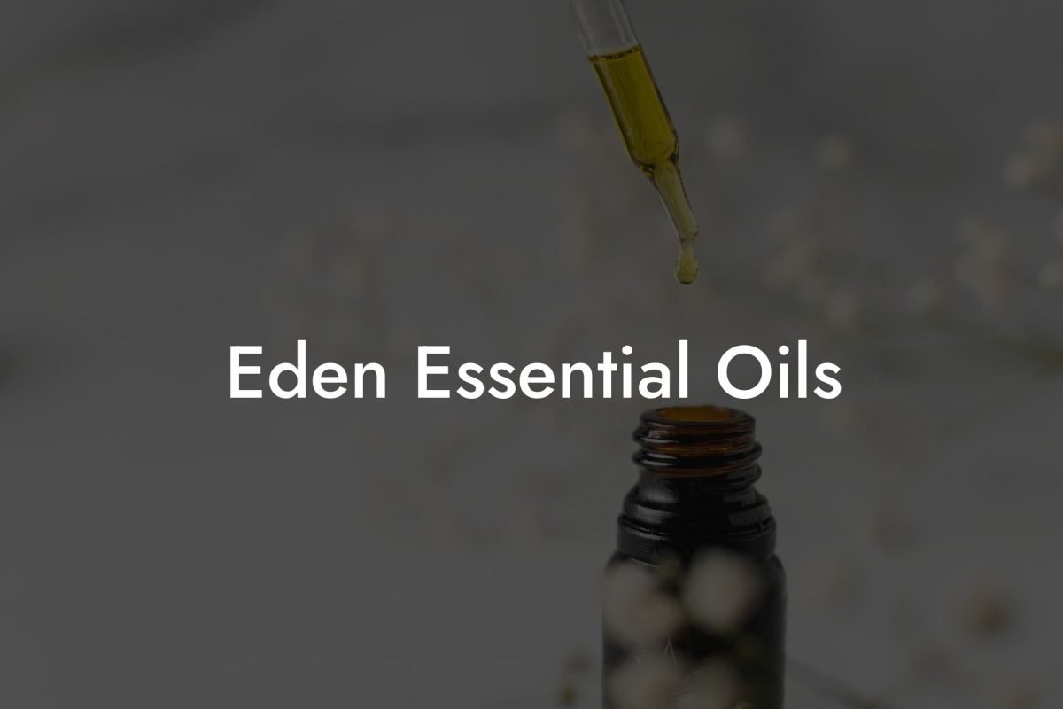 Eden Essential Oils