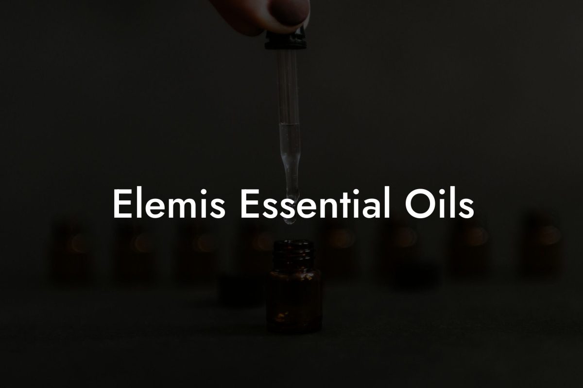 Elemis Essential Oils