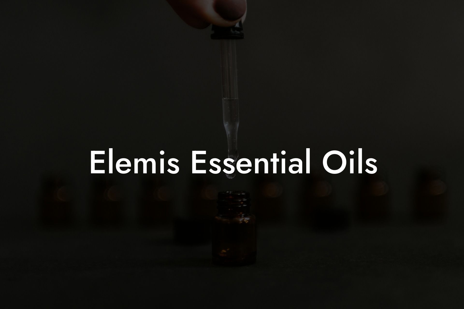 Elemis Essential Oils