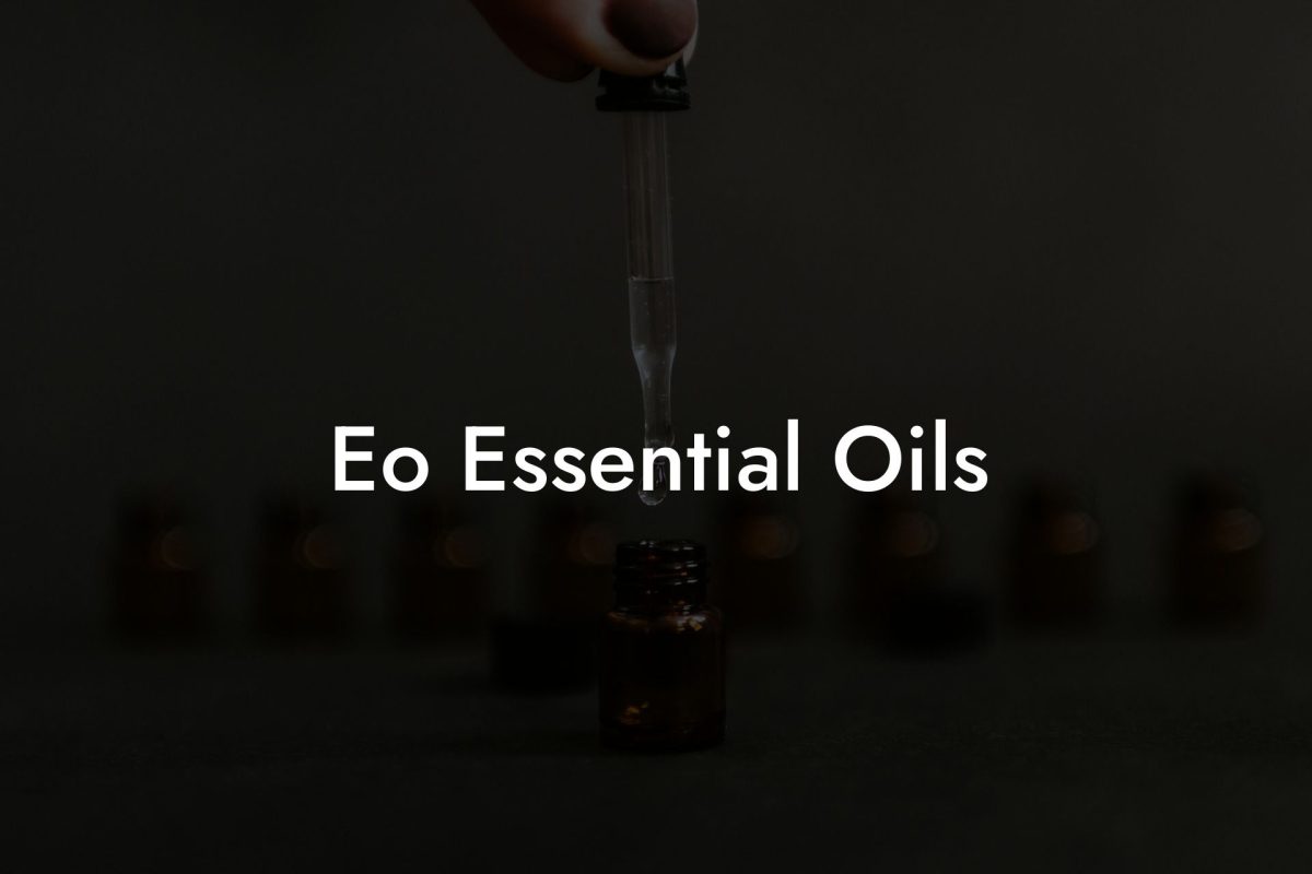 Eo Essential Oils