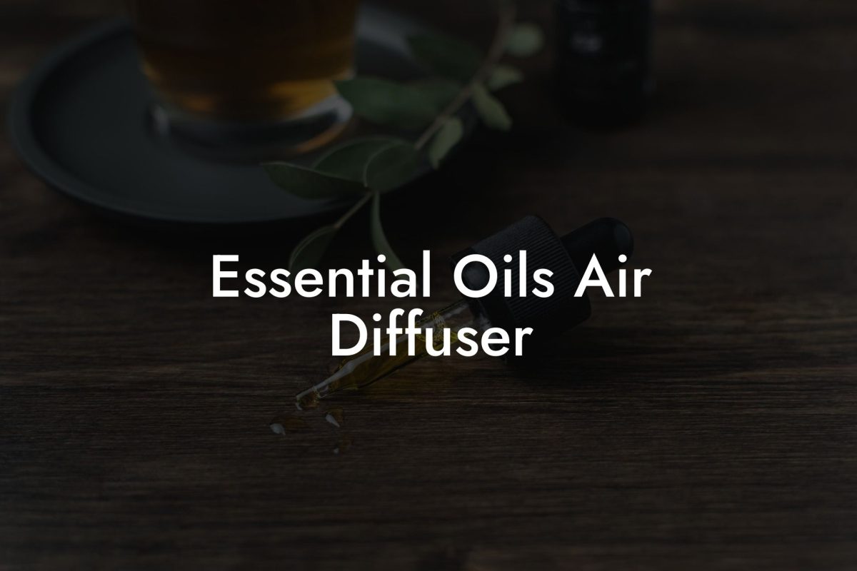 Essential Oils Air Diffuser