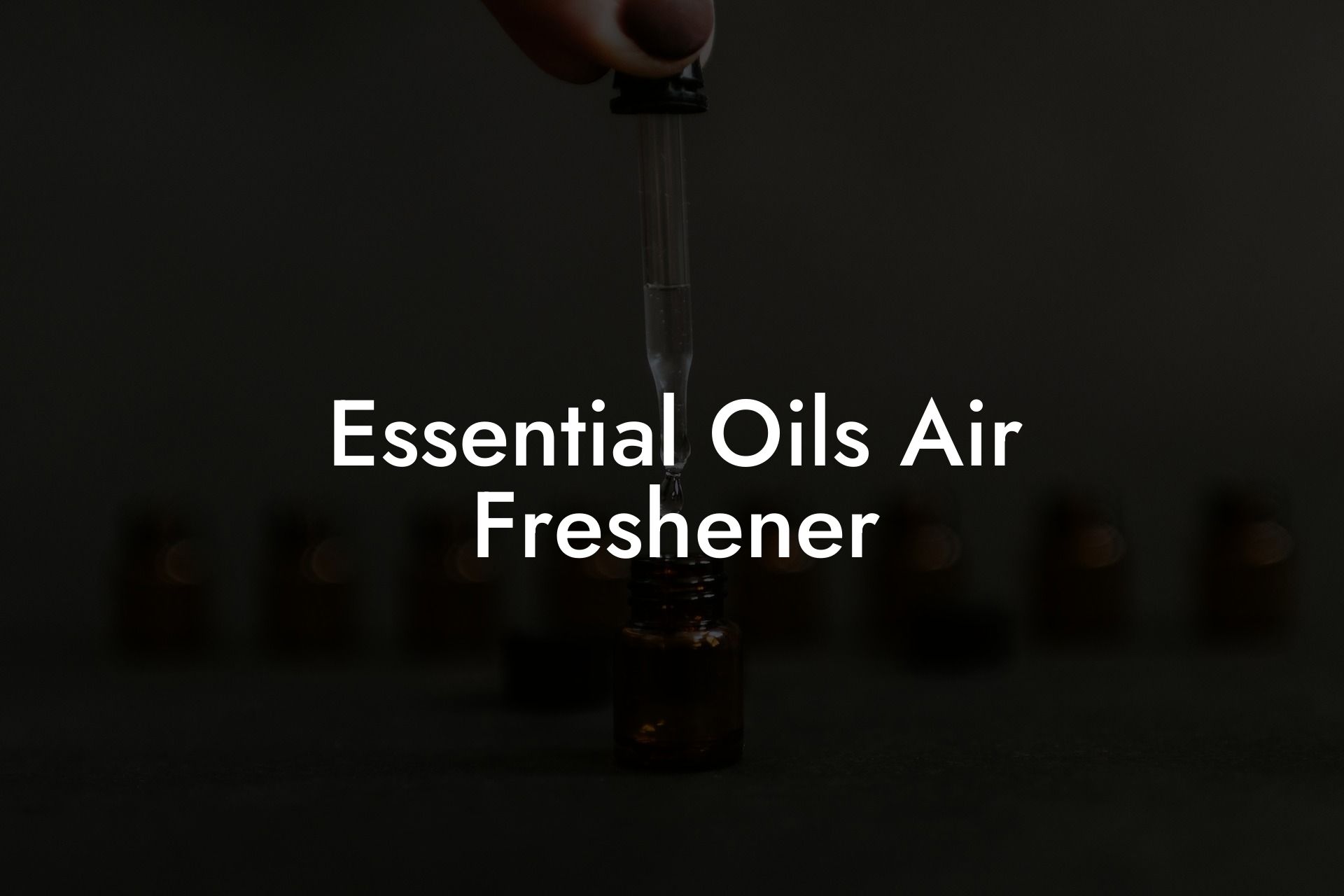 Essential Oils Air Freshener
