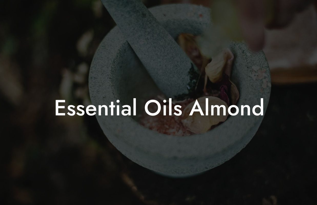 Essential Oils Almond