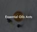 Essential Oils Ants