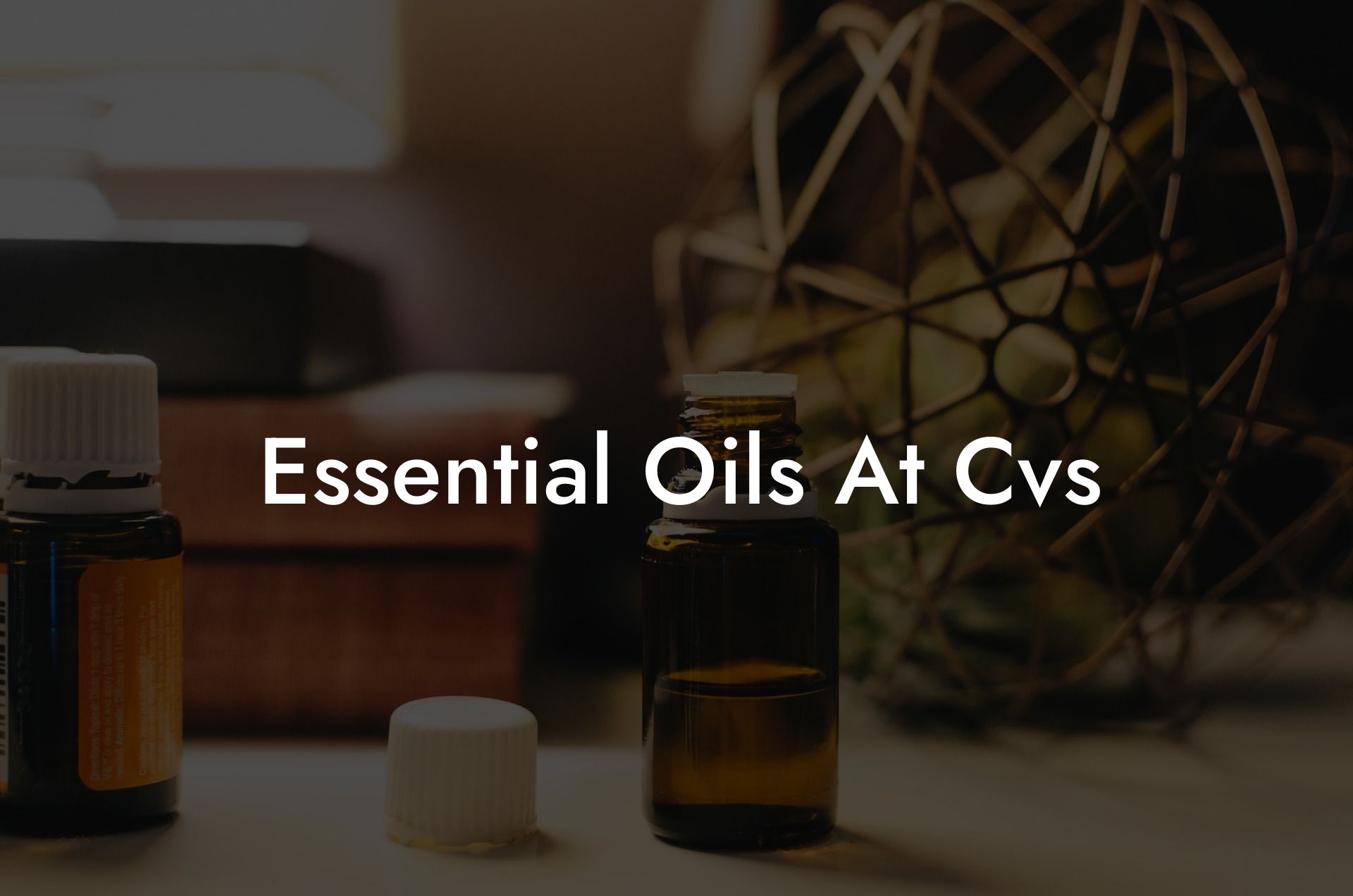 Essential Oils At Cvs