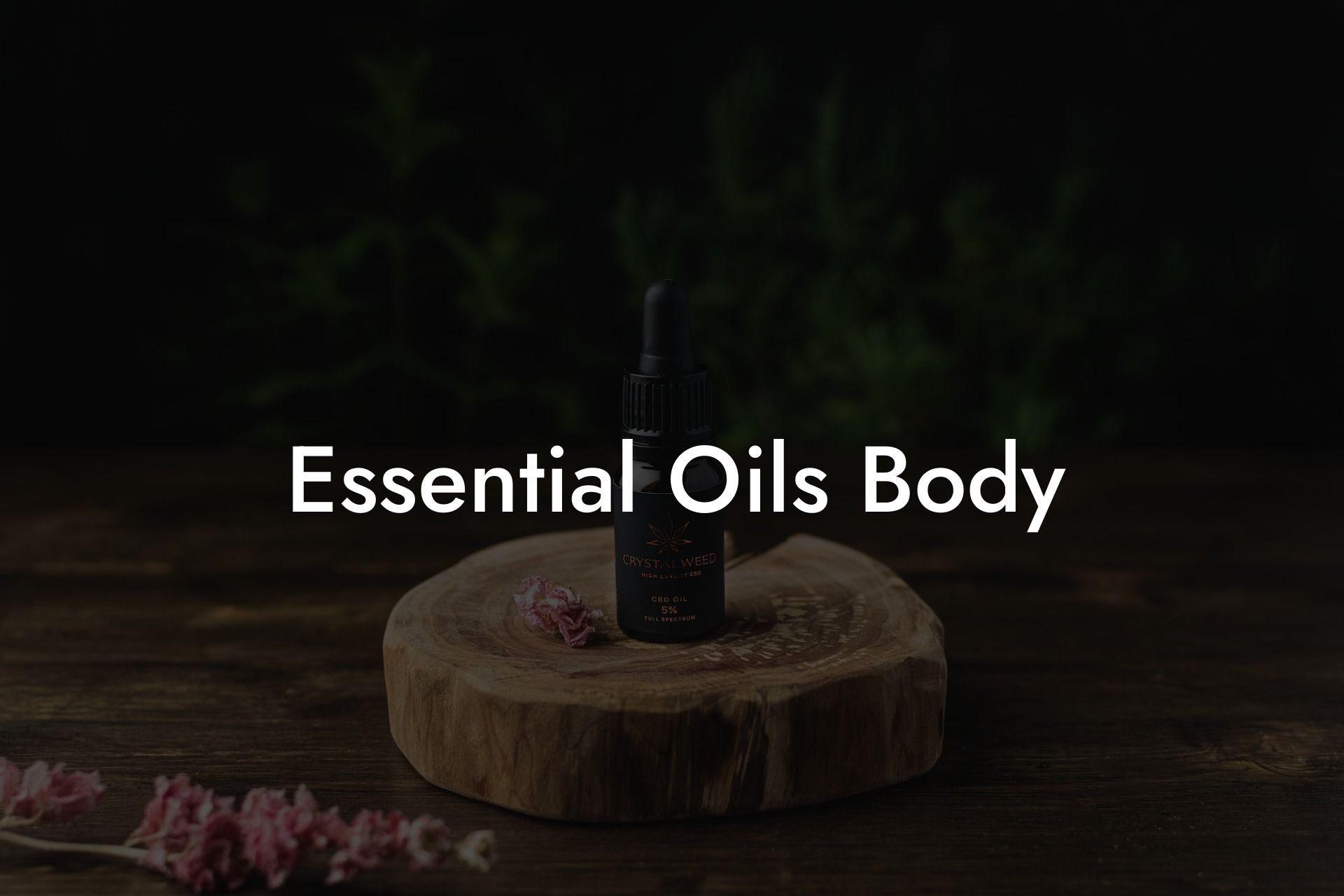 Essential Oils Body