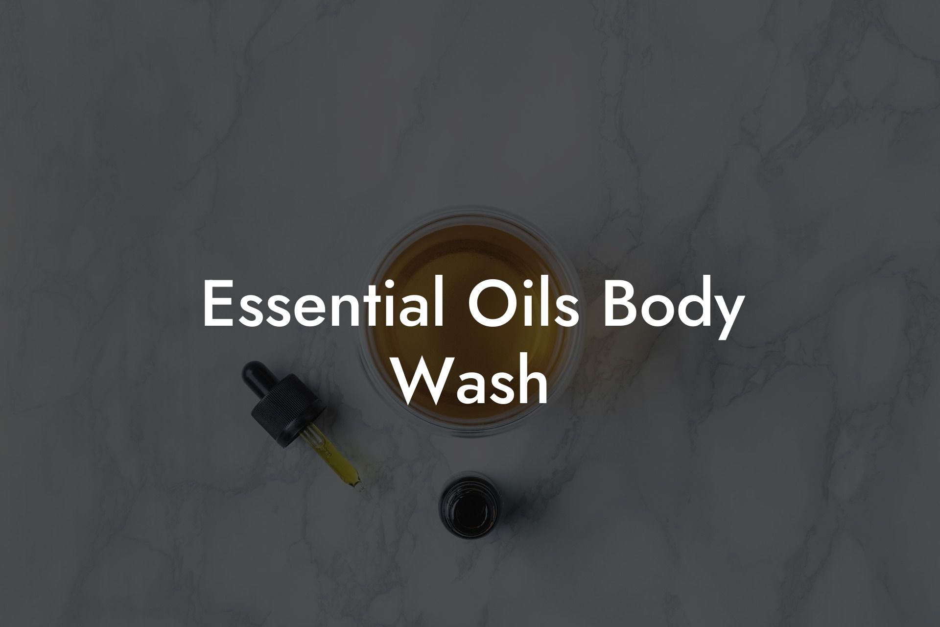 Essential Oils Body Wash