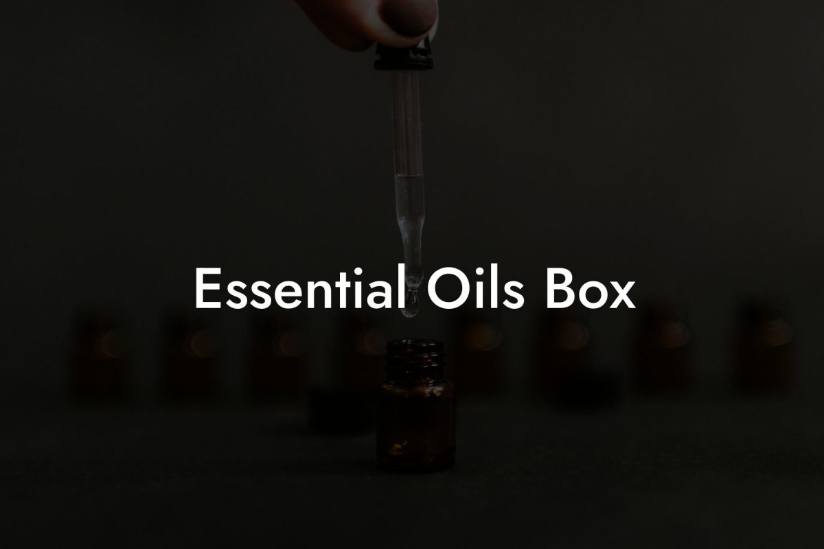 Essential Oils Box