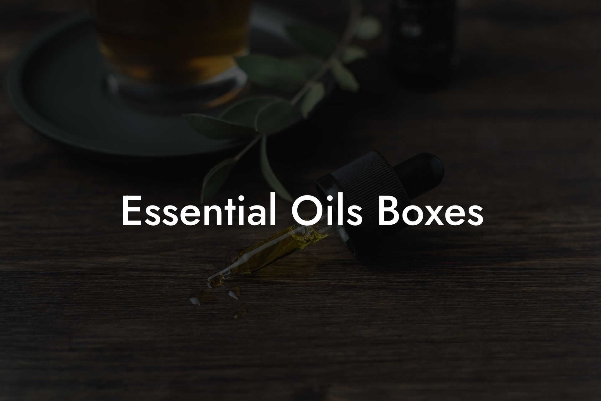 Essential Oils Boxes