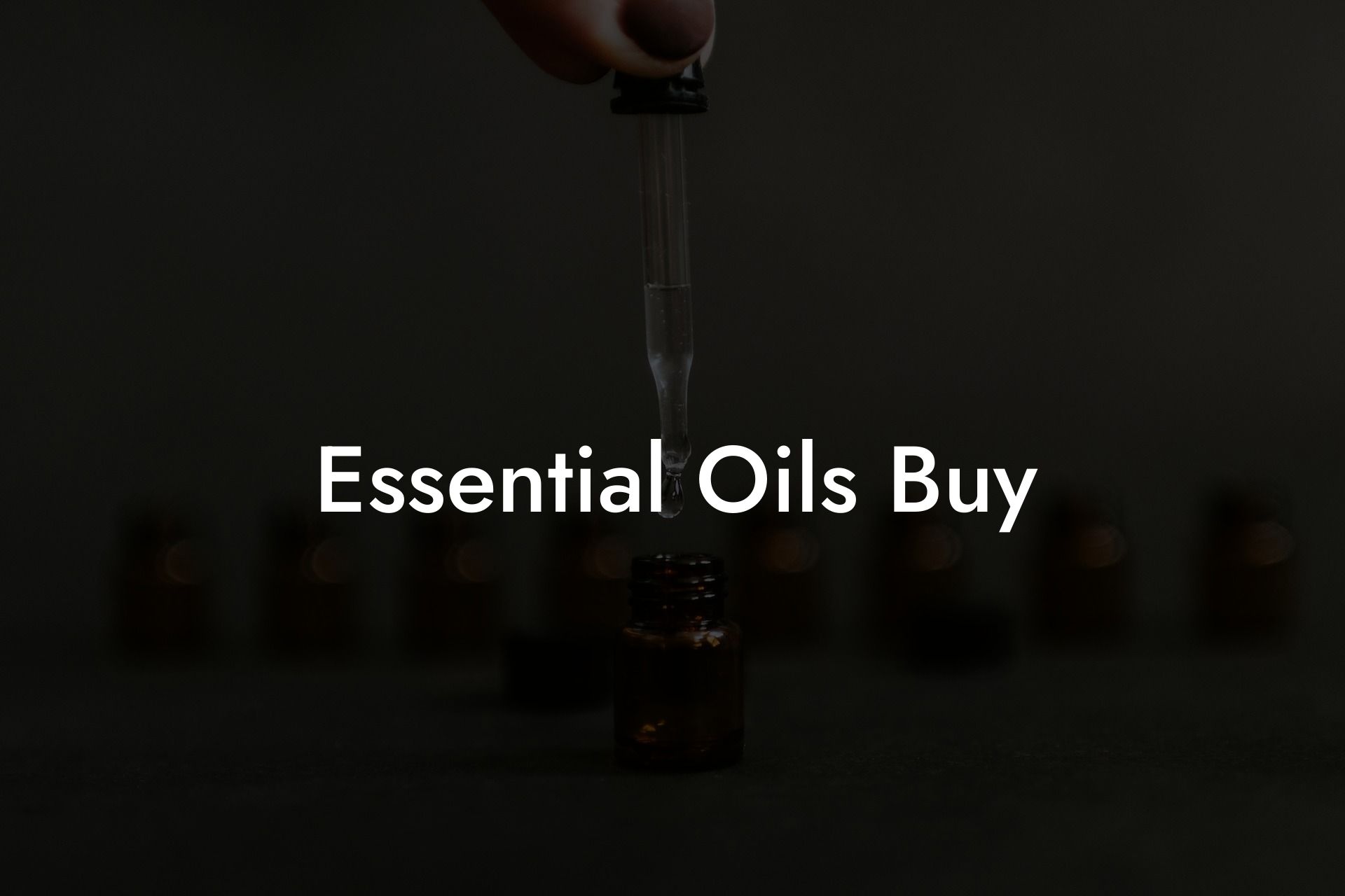 Essential Oils Buy