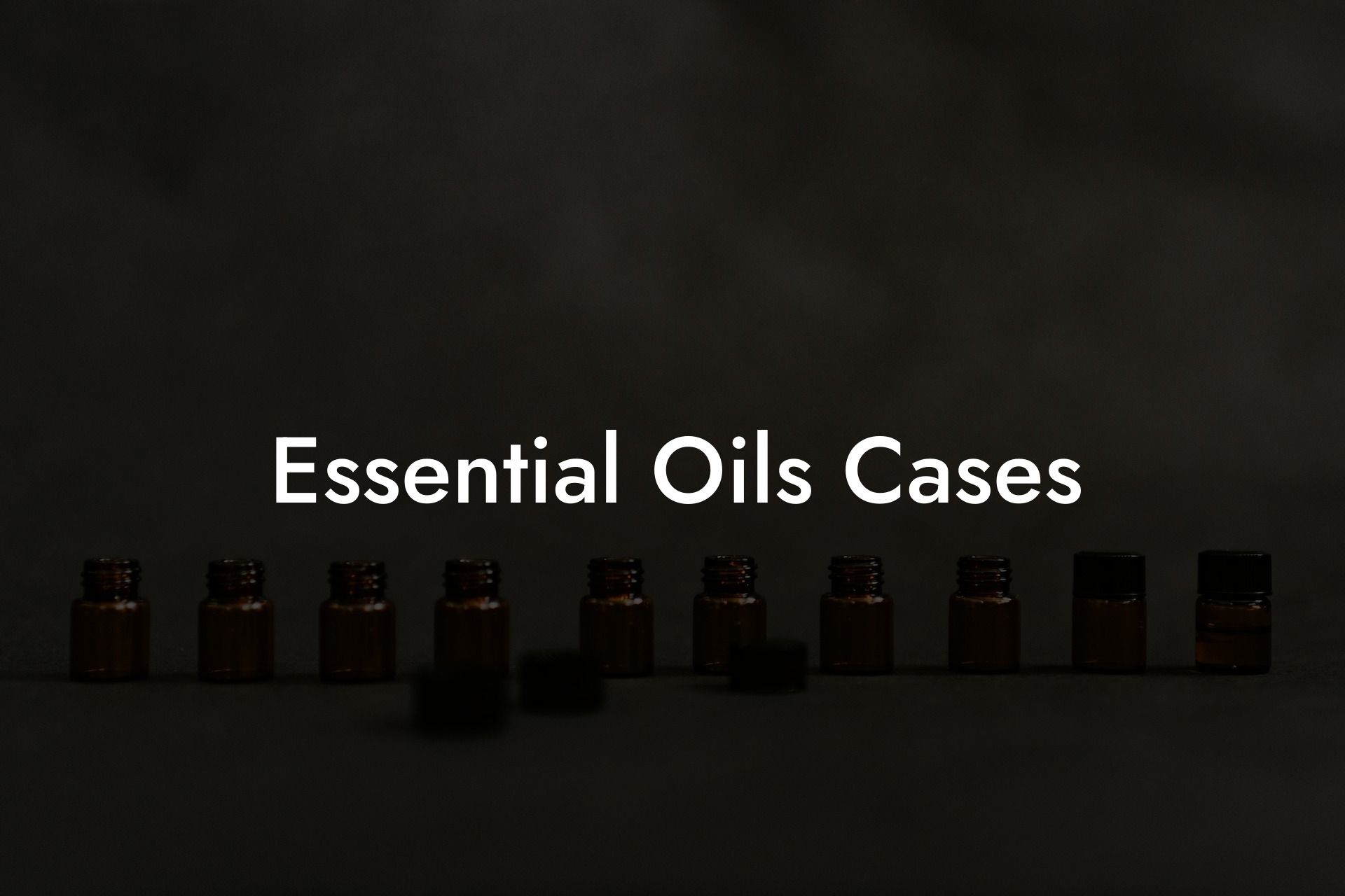 Essential Oils Cases