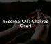 Essential Oils Chakras Chart