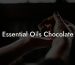Essential Oils Chocolate