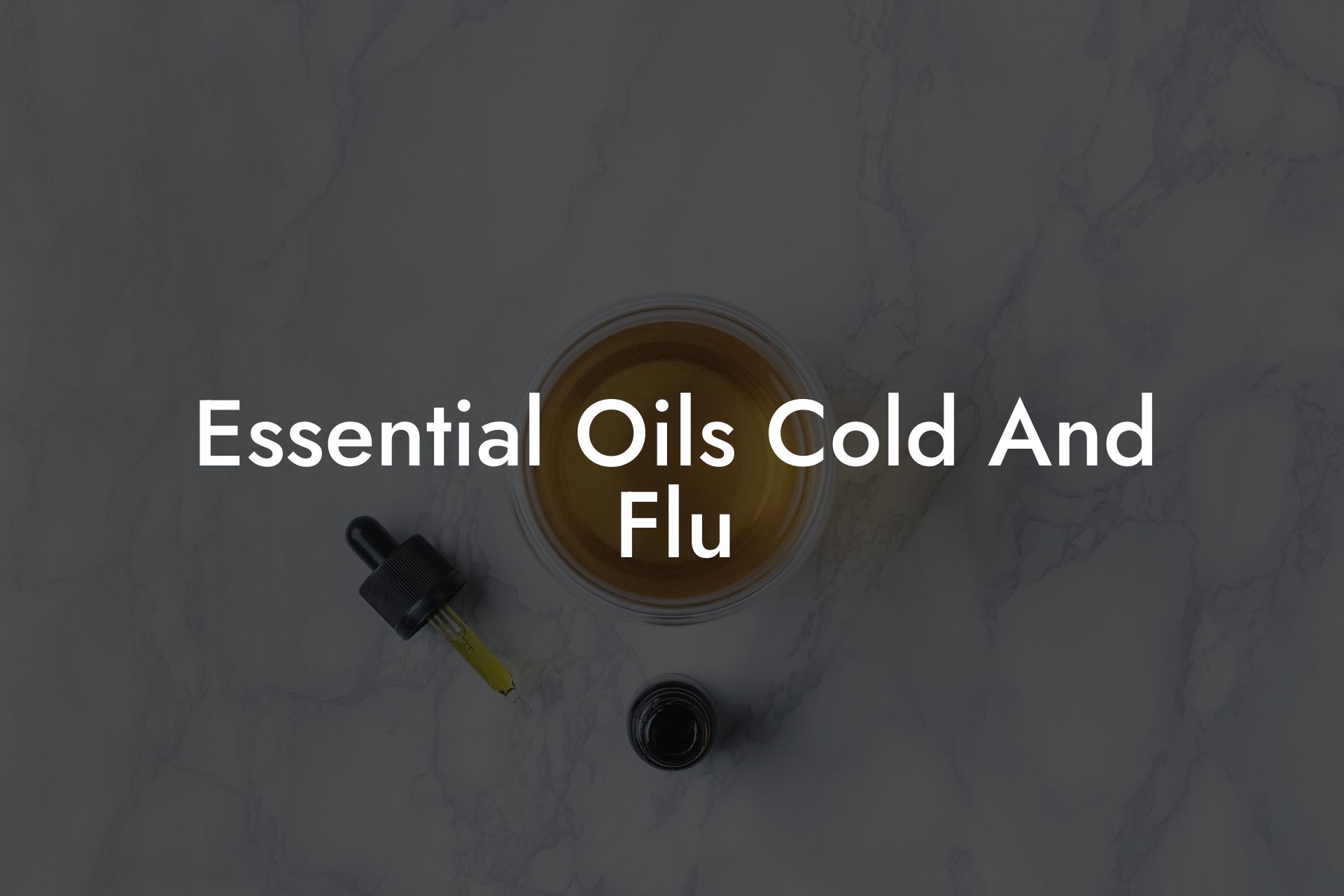 Essential Oils Cold And Flu
