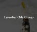 Essential Oils Croup