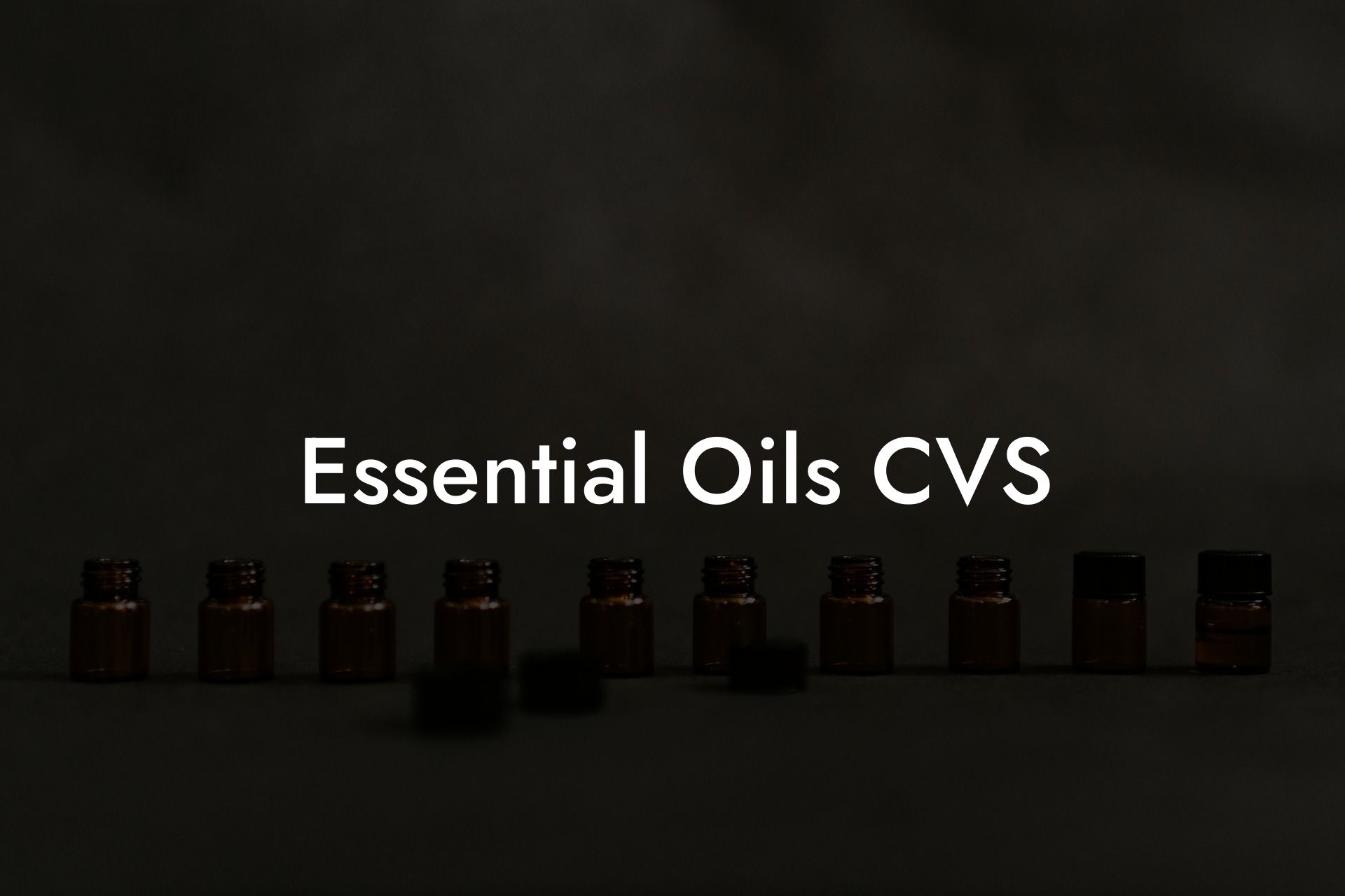 Essential Oils CVS