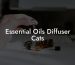 Essential Oils Diffuser Cats